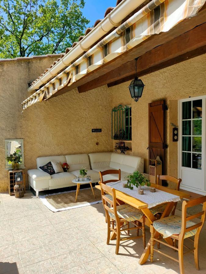 Villa Les Chariotins Draguignan Exterior foto